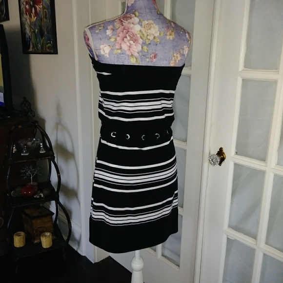 WHBM Strapless Dress/Swim Cover EUC - Picture 7 of 8